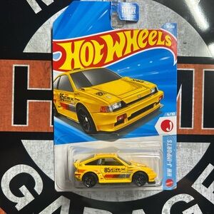 Hot Wheels 85 GT-R X yellow car #racing #japanesecars